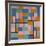 Composition in Dissonances, 1919-Theo Van Doesburg-Framed Giclee Print