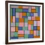 Composition in Dissonances, 1919-Theo Van Doesburg-Framed Giclee Print
