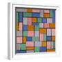 Composition in Dissonances, 1919-Theo Van Doesburg-Framed Giclee Print