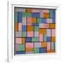 Composition in Dissonances, 1919-Theo Van Doesburg-Framed Giclee Print