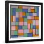 Composition in Dissonances, 1919-Theo Van Doesburg-Framed Giclee Print