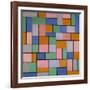 Composition in Dissonances, 1919-Theo Van Doesburg-Framed Giclee Print