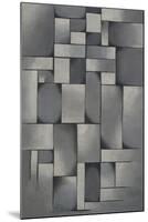 Composition in Gray (Rag-Time)-Theo Van Doesburg-Mounted Giclee Print