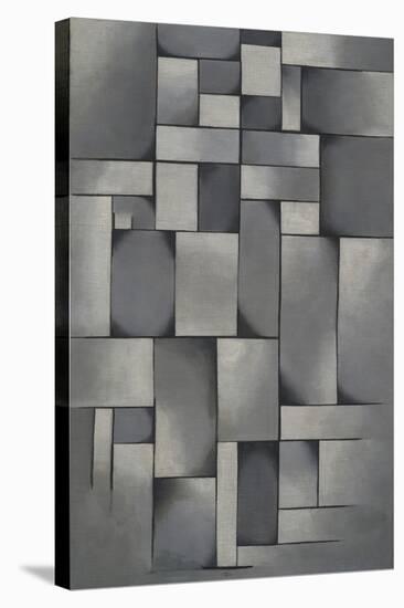 Composition in Gray (Rag-time)-Theo Van Doesburg-Stretched Canvas