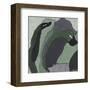 Composition in Green and Gray (Untitled), about 1930-Arthur Dove-Framed Art Print