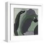 Composition in Green and Gray (Untitled), about 1930-Arthur Dove-Framed Art Print