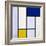 Composition in Half-Tones, 1928-Theo Van Doesburg-Framed Giclee Print