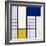 Composition in Half-Tones, 1928-Theo Van Doesburg-Framed Giclee Print