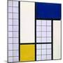 Composition in Half-Tones, 1928-Theo Van Doesburg-Mounted Giclee Print