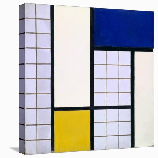 Composition in Half-Tones, 1928-Theo Van Doesburg-Stretched Canvas