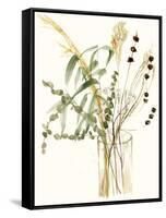 Composition in Vase I-Jennifer Goldberger-Framed Stretched Canvas
