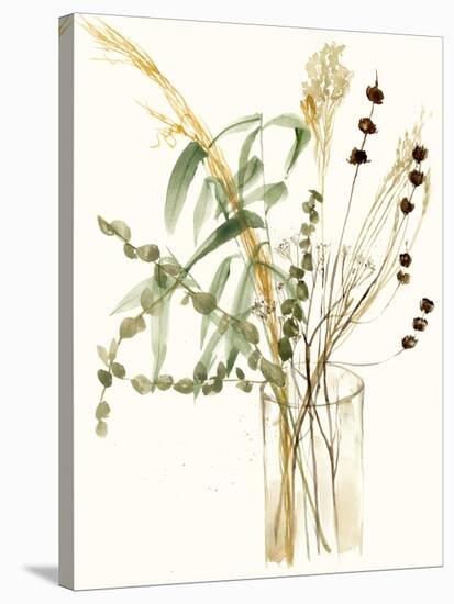 Composition in Vase I-Jennifer Goldberger-Stretched Canvas