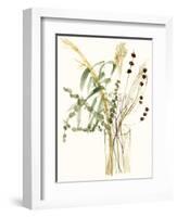 Composition in Vase I-Jennifer Goldberger-Framed Art Print