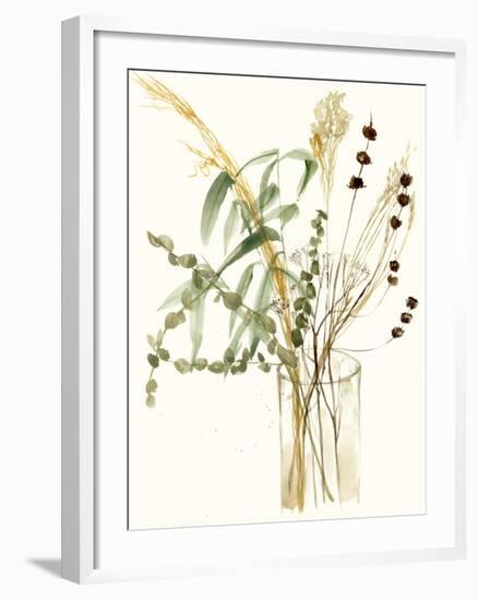 Composition in Vase I-Jennifer Goldberger-Framed Art Print