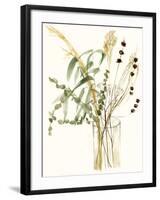 Composition in Vase I-Jennifer Goldberger-Framed Art Print