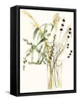 Composition in Vase I-Jennifer Goldberger-Framed Stretched Canvas