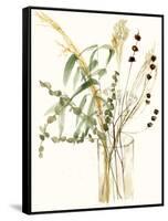 Composition in Vase I-Jennifer Goldberger-Framed Stretched Canvas