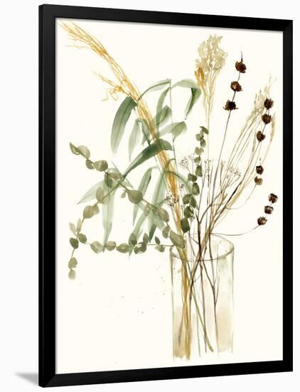 Composition in Vase I-Jennifer Goldberger-Framed Art Print