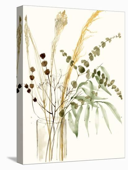 Composition in Vase II-Jennifer Goldberger-Stretched Canvas