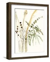 Composition in Vase II-Jennifer Goldberger-Framed Art Print