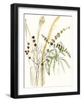 Composition in Vase II-Jennifer Goldberger-Framed Art Print