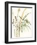 Composition in Vase II-Jennifer Goldberger-Framed Art Print