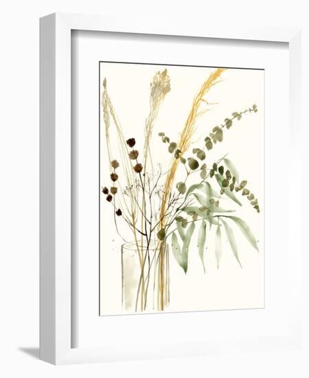 Composition in Vase II-Jennifer Goldberger-Framed Art Print