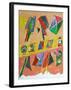 Composition IV-Daniel Humair-Framed Limited Edition