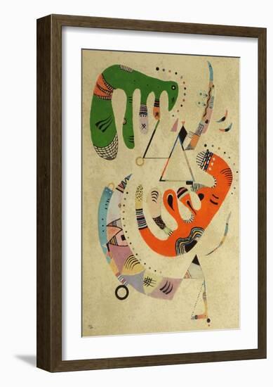 Composition ll, 1922-Wassily Kandinsky-Framed Art Print