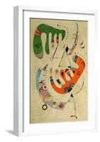 Composition ll, 1922-Wassily Kandinsky-Framed Art Print