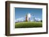 Composition London Landmarks-null-Framed Art Print