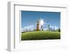 Composition London Landmarks-null-Framed Art Print