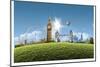 Composition London Landmarks-null-Mounted Art Print