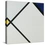 Composition No 1, 1925-Piet Mondrian-Stretched Canvas