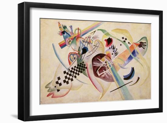 Composition No. 224, 1920-Wassily Kandinsky-Framed Giclee Print