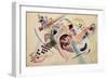 Composition No. 224, 1920-Wassily Kandinsky-Framed Giclee Print
