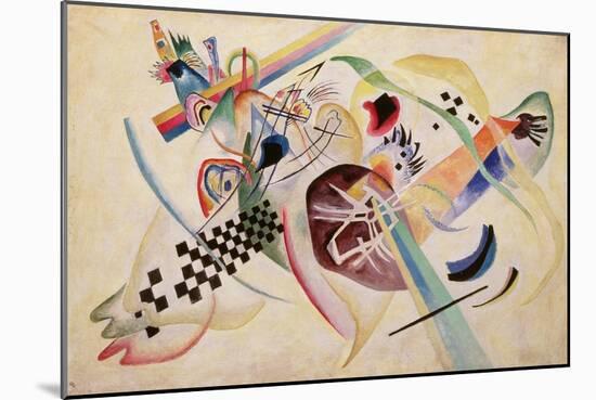 Composition No. 224, 1920-Wassily Kandinsky-Mounted Giclee Print