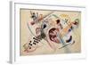 Composition No. 224, 1920-Wassily Kandinsky-Framed Giclee Print