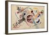 Composition No. 224, 1920-Wassily Kandinsky-Framed Giclee Print