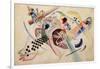 Composition No. 224, 1920-Wassily Kandinsky-Framed Giclee Print