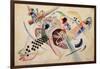 Composition No. 224, 1920-Wassily Kandinsky-Framed Giclee Print