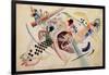 Composition No. 224, 1920-Wassily Kandinsky-Framed Giclee Print