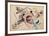 Composition No. 224, 1920-Wassily Kandinsky-Framed Giclee Print