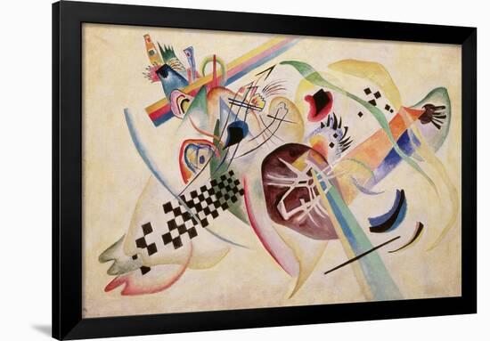 Composition No. 224, 1920-Wassily Kandinsky-Framed Giclee Print