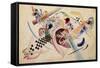 Composition No. 224, 1920-Wassily Kandinsky-Framed Stretched Canvas