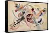 Composition No. 224, 1920-Wassily Kandinsky-Framed Stretched Canvas