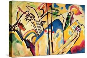 Composition No. 4, 1911-Wassily Kandinsky-Stretched Canvas