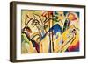 Composition No. 4, 1911-Wassily Kandinsky-Framed Giclee Print