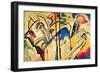 Composition No. 4, 1911-Wassily Kandinsky-Framed Premium Giclee Print