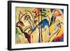 Composition No. 4, 1911-Wassily Kandinsky-Framed Giclee Print